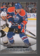 ANTON LANDER 2011-12 UPPER DECK YOUNGGUNS ROOKIE CARD #215 