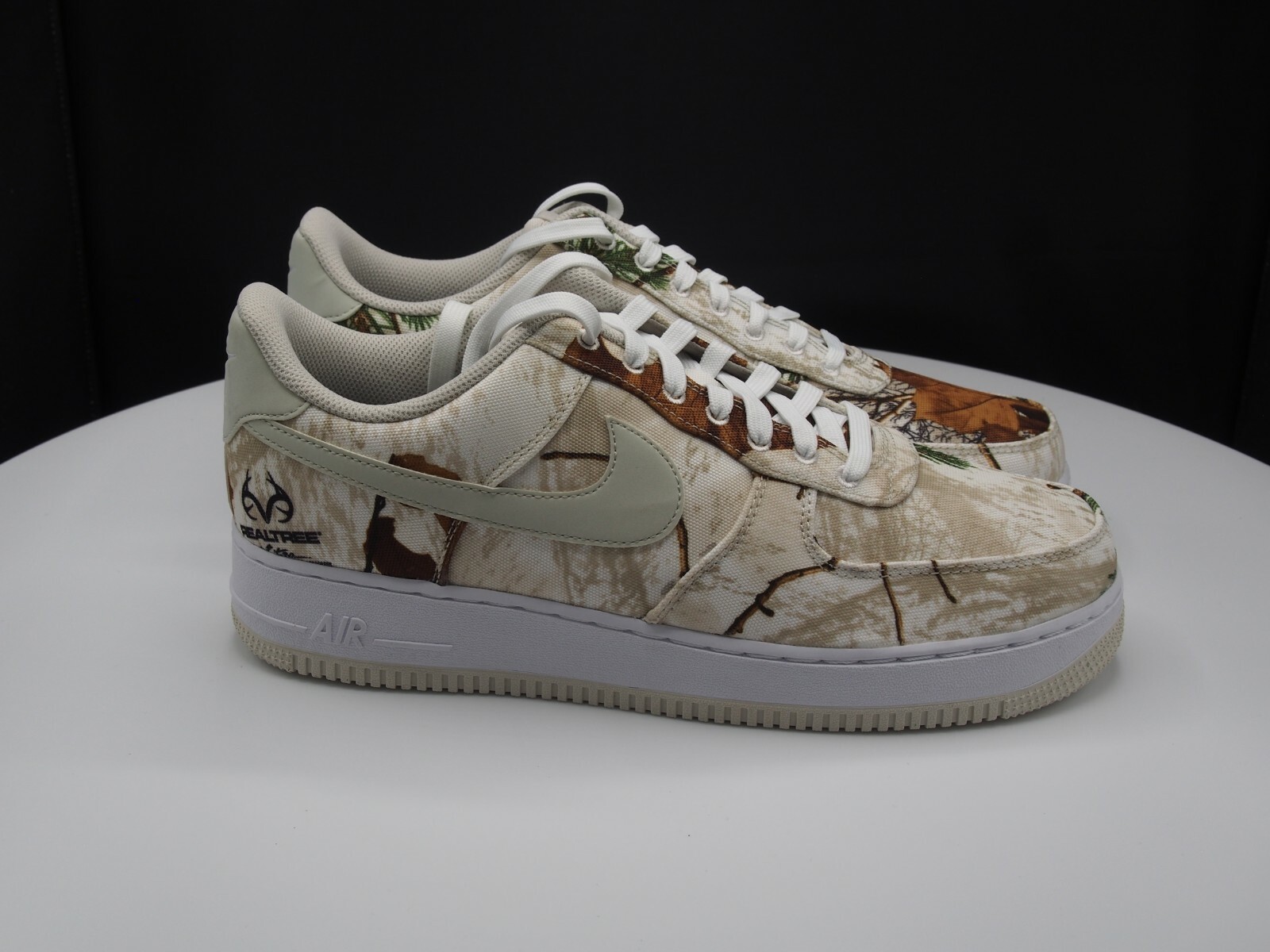 Amplificador comportarse Calvo Size 11 - Nike Air Force 1 Low x Realtree White Camo 2019 for sale online |  eBay