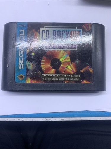 Sega CD Backup RAM Cart Authentic