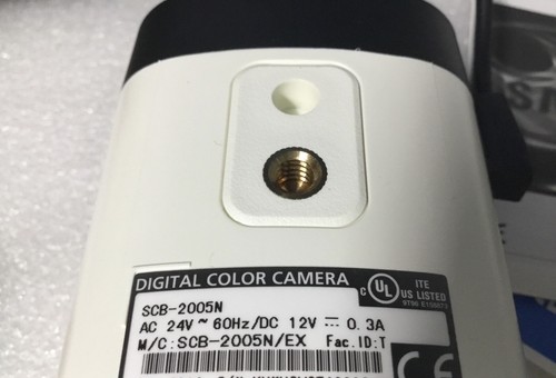 SAMSUNG SCB-2005N Security Color Camera W/3.5-8mm 700TVL OSD 960H NTSC Mount NEW - Picture 16 of 21