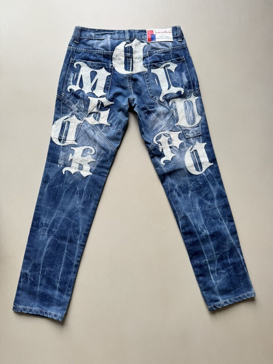 ⭐︎ma⭐︎【新品未使用】HELLO LUPO blue denim 2-3y fit=scale-down,w=1200