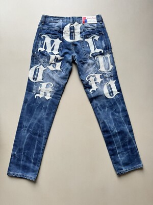 【2/3y】HELLO LUPO Jeans Blue denim High-waisted skinny jeans colour Blue denim | Liu Jo