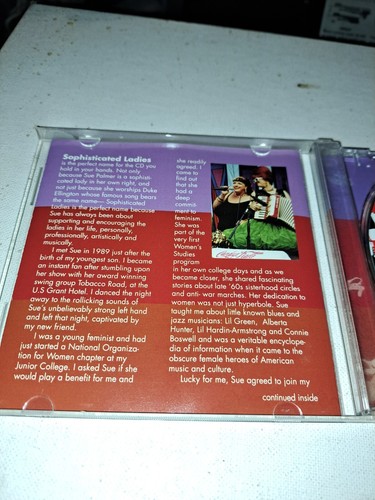 CD Sue Palmer: Anspruchsvolle Damen (2007 Sue Palmer) Schaukel - Bild 4 von 4