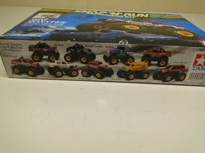 Tamiya Snap 'N' Run Motorized Kit Mini Monster Nissan King
