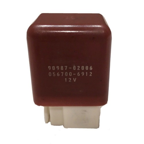 12V 4Pin Multi-Purpose/Headlight Relay 90987-02006 Fit For 2005-2012 IS250/350 - Picture 2 of 6