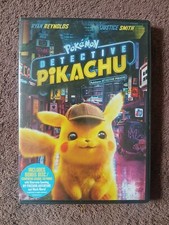 Pokemon Detective Pikachu (DVD, 2019) Brand New Sealed