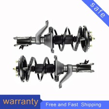 Front Complete Struts Coil Spring Assembly Fit HONDA CIVIC 2001-2005 MK7