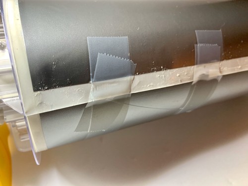 Brady 13559 PowerMark Innenbereich/Aussenbereich Vinylband, 8" x 50', grau grau - Bild 4 von 9