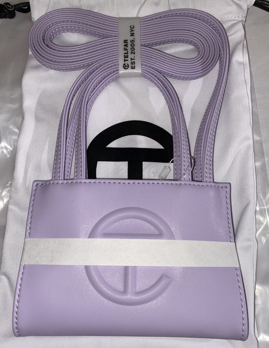 アメージングタイランド・グランドセール Bag Shopping Telfar (Small- eBay | Lavender) バッグ
