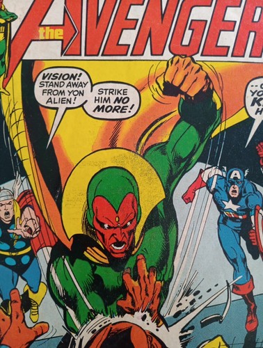 The Avengers #96 (Marvel Feb 1972) NEIL ADAMS COVER & ART - Afbeelding 16 van 24