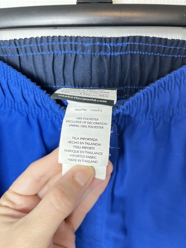 NIKE Mens Swim Shorts Color Blue RN37966 Sz XXL Lined - Picture 6 of 8
