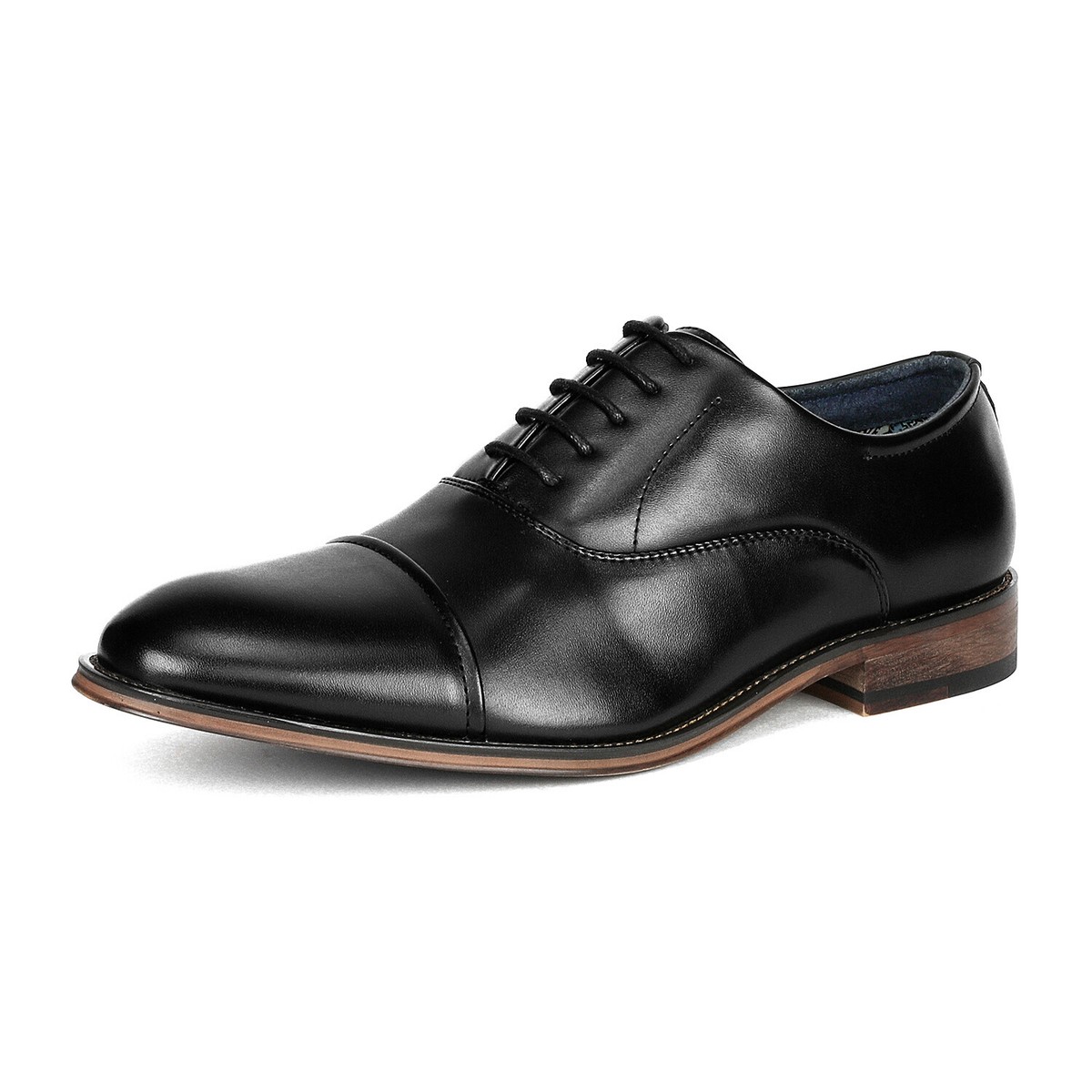 Men Oxford Shoes Formal Casual Shoes Lace up Wedding Shoe 