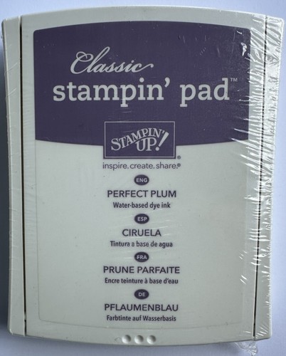 Stampin' Up! Almohadilla de tinta clásica - "DISEÑO DE ESTUCHE RETIRADO" " *TÚ ELIGES EL COLOR* NUEVO - Imagen 14 de 35