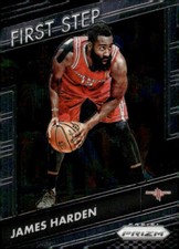 2016-17 Panini Prizm #10 James Harden First Step