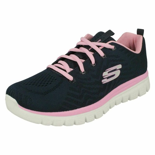 Ladies Light Weight Skechers Trainers : GET CONNECTED - Afbeelding 2 van 24