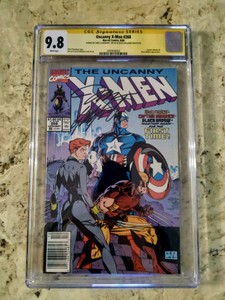 X-Men-268-CGC-9-8-Newstand-SS-Jim-Lee-Chris-Claremont-and-Scott-Williams
