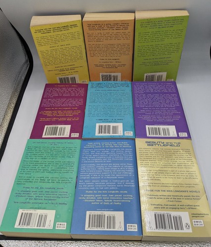 Mike Shepherd 9 Books Kris Longknife Series 1-8+Vicky Peterwald Target FREE SHIP - Bild 3 von 3