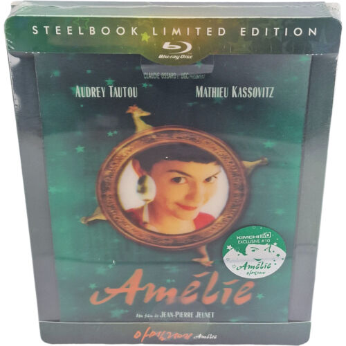 Fabuloso Destino de Amelie Potro Steelbook Kimchi Lenticular Verde 1000Ex 18] - Imagen 1 de 16