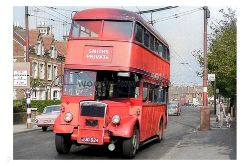 ptc6531 - Berks - Smiths Private Bus Reg.JUG 624 at Reading - Print 6x4