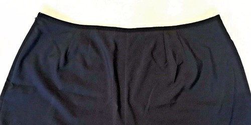 Pantalones de mujer talla grande 22W ISABELLA TRAJES DE MUJER azul marino - Imagen 4 de 6