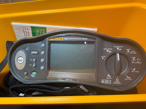 Fluke 1663 Multifunction Tester NEW - Picture 6 of 9