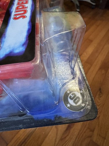 Liga de la Justicia de América Superman, DC Hasbro 1999, Nuevo En Caja - Imagen 6 de 14