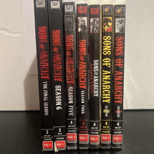 Sons of Anarchy - Complete Series 1-7 Seasons 1 2 3 4 5 6 7 DVD - Picture 2 of 10