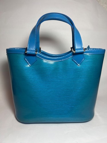 Louis Vuitton Lagoon Bay Bleu Plage Vinyl Epi Authentic - Picture 4 of 10