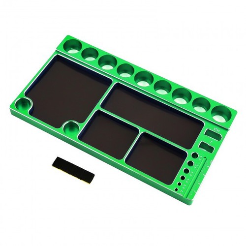 Aluminum Multi-function Screw Tray Wrench Setup Pit Stand For 1/8 1/10 RC Car - Picture 10 of 11