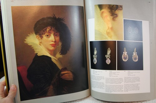 Russian Jewelry 16th-20th Century; RARE Vintage Illustrated Hardcover 1987 - Picture 10 of 11