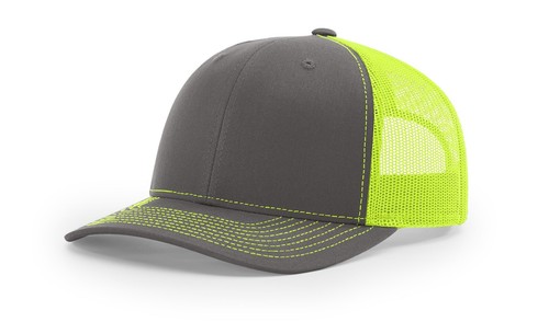 Richardson 112 Adjustable Snapback Trucker Hat OSFM Blank Mesh Back 100+ Colors - Picture 71 of 313
