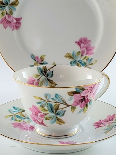 Noritake AZALEA TRIO - Cup, Saucer, Tea or Bread Plate 1950-52 Several Available - Picture 4 of 8