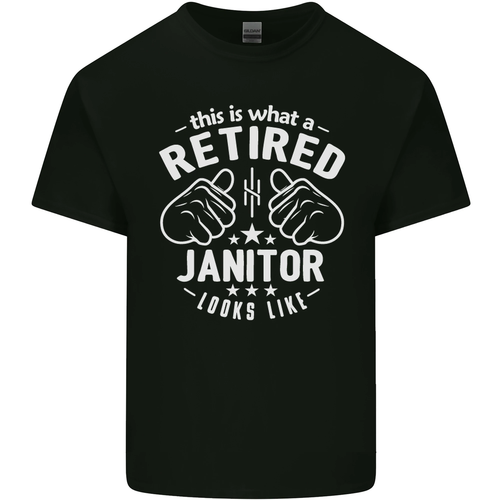 This Is What A Retirado Conserje Looks Like Algodón Hombre Camiseta - Imagen 18 de 102