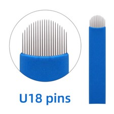 18U Shape Microblading Needles for Tattoo Blade Permanent Makeup Needle Blade