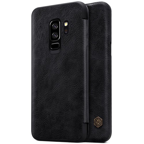 """Nillkin"" Qin Estuche Plegable para Samsung Galaxy S9+ Billetera Ligero + - Negro" - Imagen 9 de 14