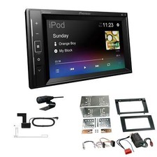 Pioneer DMH-A240DAB Autoradio Bluetooth DAB für Audi A4 2000-2006 Vollaktiv Bose