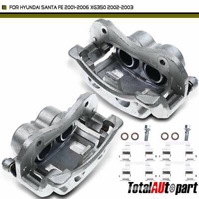 Disc Brake Caliper for Hyundai Santa Fe 2001-2006 XG350 2002-2003 Front Left LH Disc Brake Caliper for Hyundai Santa Fe 2001-2006 XG350 2002-2003 Front Left LH