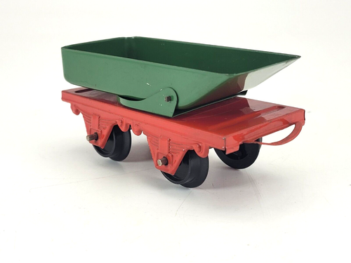 Hornby Vintage 0 Gauge Tin Plate Rotary Tipping Wagon - Picture 3 of 13