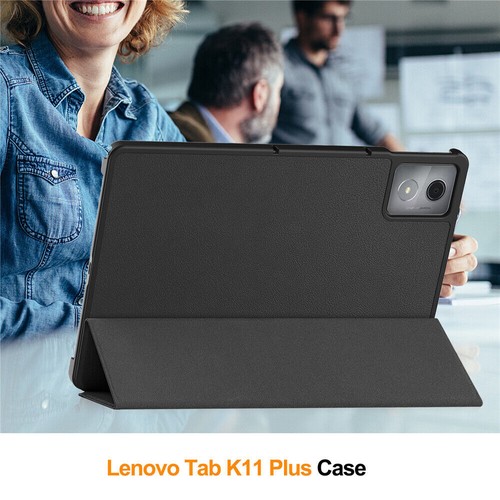 SALE Smart Stand Case For Lenovo Tab K11 Plus 11.45" 2024 Flip Shockproof Cover - Picture 32 of 134