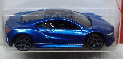 Hot Wheels  2017 Acura NSX   #8/10  2015 Now & Then/Malaysia SHOWDOWN CARD  - Picture 3 of 3