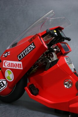 希少！ AKIRA KANEDA’S BIKE LIMITED Kaneda's Bike From 'Akira' Has An Amazing Toy Re-Released