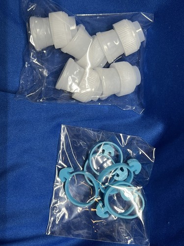 NIP 5 reusable piping bags &tips set, cake decorating tools w/icing pastry bags+ - Picture 6 of 9