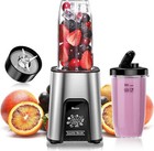 US Home 1000W Personal Blender for Shakes&Smoothies  With 6 Blades 3 Mode &Cup