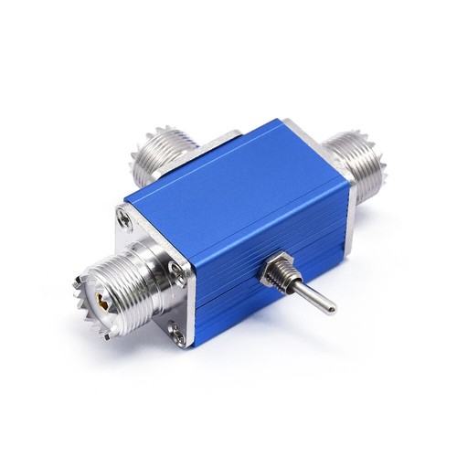 1 sztuka 2-drożna antena CB / HAM koncentryczny adapter przełącznika 1-30MHz wtyczka SO239 / BNC - Zdjęcie 15 z 19