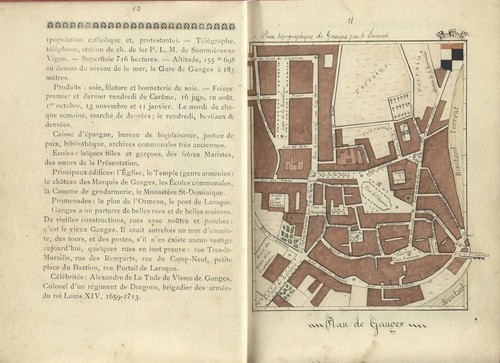 GANGES Hérault Aganticum de François LAURENT Illustré Blasons Plans Cartes 1901 - Picture 5 of 24