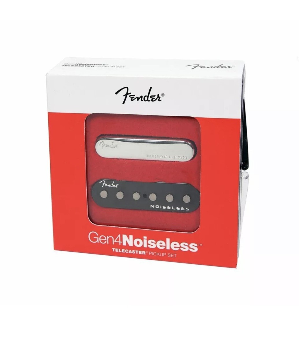 Fender Generation 4 Noiseless Telecaster Single-Coil Pickup - Set