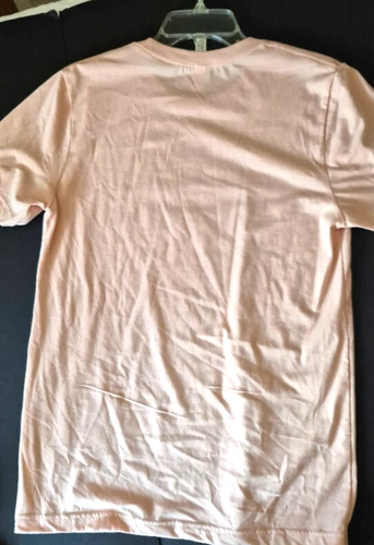 Canvas - Big Big Logo Women's Pink / Peach T-Shirt Size M - Picture 12 of 12