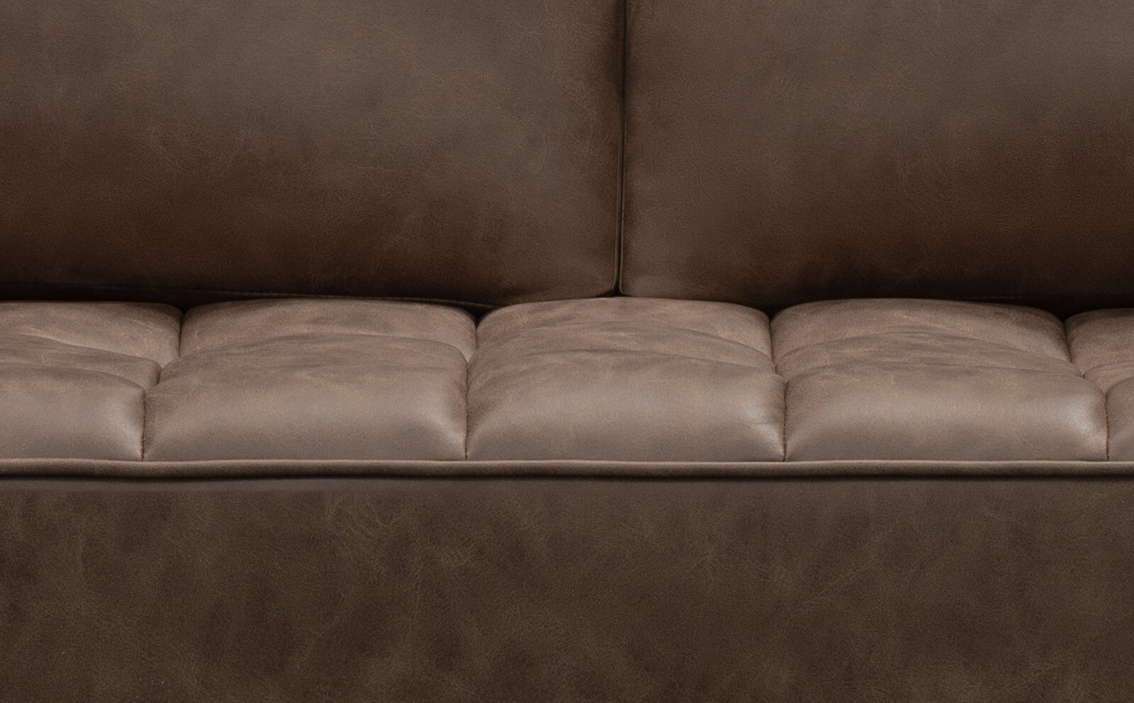 Maxi Brown PU Sofas 3s & 2s Compact ranges Quick delivery & Assembly