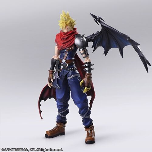 Square Enix Final Fantasy Bring Arts - Cloud Strife Another Form Variant Acti... - Bild 2 von 4