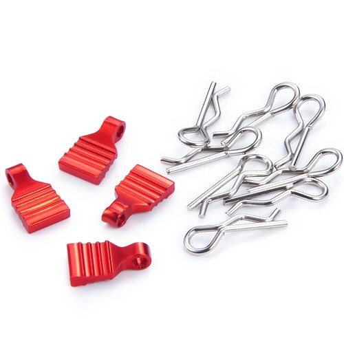 RC Car Case Clip R Buckle Fixing Pins Shell Latch For SCX6 SCX10 SCX24 1/10 1/24 - Picture 37 of 37
